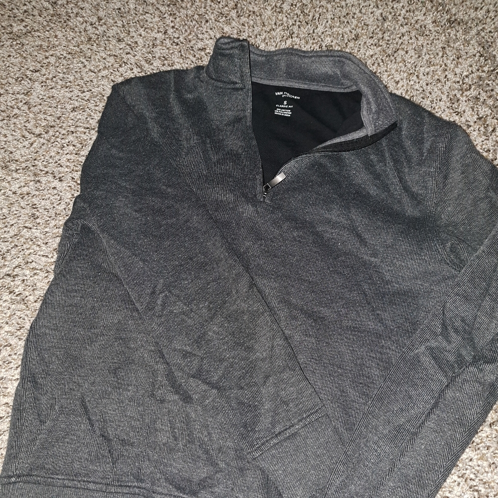 Van Heusen quarterzip